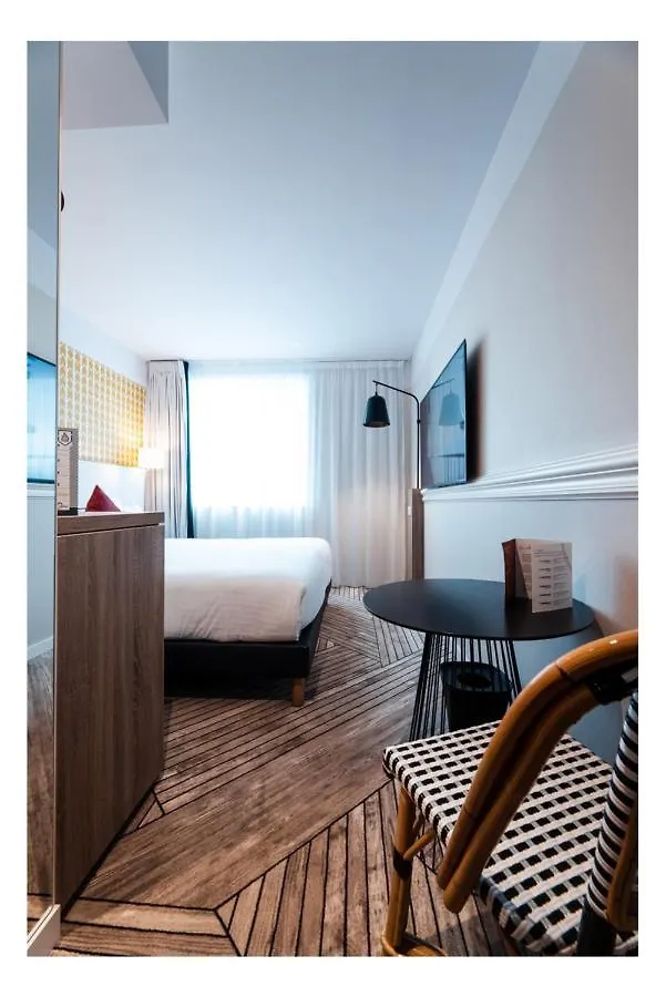 酒店 The Originals Boutique, Maison Montmartre Les Puces 巴黎