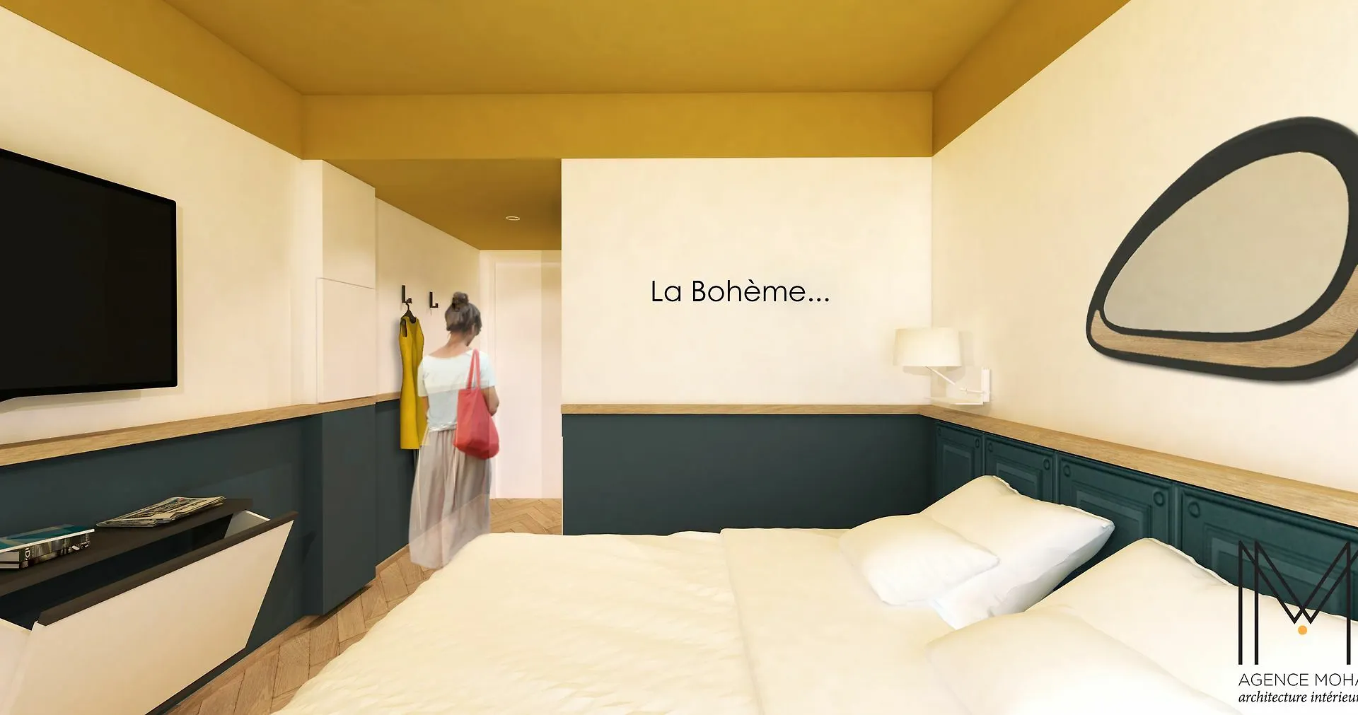 The Originals Boutique, Maison Montmartre Les Puces