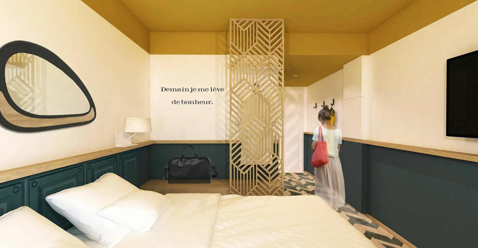 The Originals Boutique, Maison Montmartre Les Puces 4* Paris